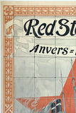RED STAR LINE - ANVERS = NEW YORK