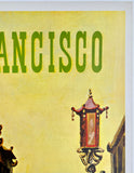 SAN FRANCISCO - GO GREYHOUND - Mini Poster