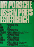 PORSCHE - GROSSEN PREIS VON OESTERREICH - GRAND PRIX OF AUSTRIA 1969
