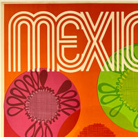 MEXICO 68 - JUEGOS DE LA XIX OLIMPIADA - 1968 OLYMPIC GAMES (red)