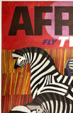 AFRICA - FLY TWA - UP UP AND AWAY