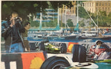 MONACO GRAND PRIX 1968 - First Printing Poster