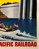 HOOVER DAM AND LAKE MEAD - BOATING, FISHING, SWIMMING - GO UNION PACIFIC RAILROAD