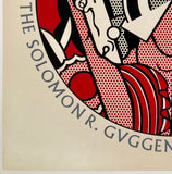 ROY LICHTENSTEIN - THE SLOMON R. GUGGENHEIM MUSEUM NEW YORK 1969