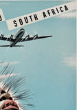 SABENA BELGIAN AIR LINES - BELGIUM, BELGIAN CONGO, SOUTH AFRICA (Mini Poster)
