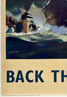 BACK THEM UP! (British Royal Navy Ships)