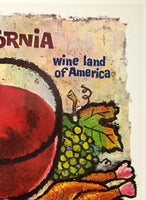 WINES FROM CALIFORNIA - WINE LAND OF AMERICA