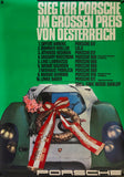 PORSCHE - GROSSEN PREIS VON OESTERREICH - GRAND PRIX OF AUSTRIA 1969