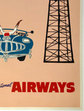 TEXAS - BRANIFF INTERNATIONAL AIRWAYS (Oil Rig)