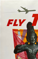 FLY TWA - THE ORIENT