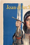 JOAN OF ARC SAVED FRANCE - SAVE YOUR COUNTRY - BUY WAR SAVINGS STAMPS