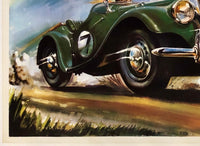 MG SERIES 'T.F.' - SAFETY FAST! 1953