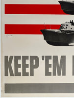 KEEP 'EM ROLLING! (Attack Boats)