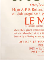 JAGUAR - LE MANS 1954 - 24 HEURES GRAND PRIX ENDURANCE