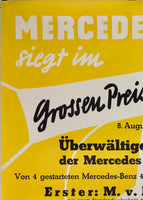 MERCEDES BENZ - GROSSEN PREIS VON MONACO 1937 - GRAND PRIX OF MONACO 1937