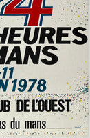 24 HUERES DU MANS 1978 - 24 HOURS OF LE MANS 1978