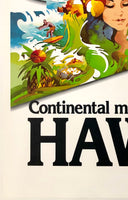 CONTINENTAL MOVES ITS TAIL TO HAWAII