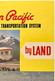 CANADIAN PACIFIC - BY LAND - BY SEA - BY AIR