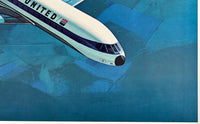 UNITED AIRLINES - CARAVELLE