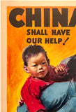 CHINA SHALL HAVE OUR HELP! UNITED CHINA RELIEF