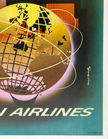 NEW YORK WORLD'S FAIR - AMERICAN AIRLINES
