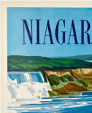 NIAGARA FALLS - GO GREYHOUND - Mini Poster