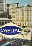 CLEVELAND - CAPITAL AIRLINES