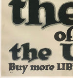 KEEP THESE OFF THE U.S.A. - BUY MORE LIBERTY BONDS