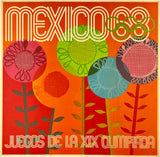 MEXICO 68 - JUEGOS DE LA XIX OLIMPIADA - 1968 OLYMPIC GAMES (red)