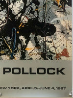 JACKSON POLLOCK - MUSEUM OF MODERN ART MOMA NEW YORK 1967