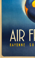 AIR FRANCE - RAYONNE SUR LE MONDE