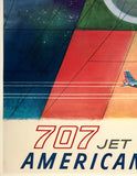 AMERICAN AIRLINES - 707 JET FLAGSHIPS