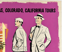 AMERICAN EXPRESS TRAVEL SERVICE - ZION, GRAND CANYON, LAS VEGAS, COLORADO, CALIFORNIA TOURS