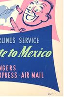 AMERICAN AIRLINES SERVICE - DIRECT TO MEXICO - THINK TALK EXPLAIN