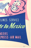 AMERICAN AIRLINES SERVICE - DIRECT TO MEXICO - THINK TALK EXPLAIN