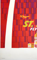 ST. LOUIS - FLY TWA - UP UP AND AWAY