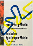 PORSCHE - EUROPA BERG-MEISTER 1958