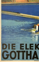 DIE ELEKTRISCHE GOTTHARDLINIE - The Electric St. Gotthard Line