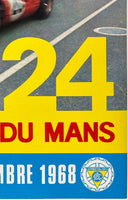 24 HUERES DU MANS 1968 - 24 HOURS OF LE MANS 1968