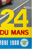 24 HUERES DU MANS 1968 - 24 HOURS OF LE MANS 1968