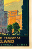 THE NEW UNION TERMINAL - CLEVELAND - NEW YORK CENTRAL LINES