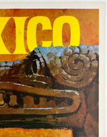MEXICO - GO GREYHOUND - Mini Poster