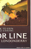 IRELAND - COME BACK TO ERIN - ANCHOR LINE - NEW YORK AND LONDONDERRY