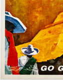 MEXICO - GO GREYHOUND - Mini Poster