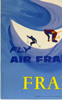 FLY AIR FRANCE JETS - WINTER SPORTS