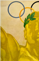 1936 OLYMPIC GAMES BERLIN - JAPANESE & CHINESE TEXT