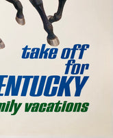 TAKE OFF FOR KENTUCKY - GREAT FOR FAMILY VACATIONS