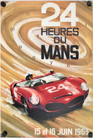 24 HUERES DU MANS 1963 - 24 HOURS OF LE MANS 1963