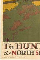 THE HUNT ALONG THE NORTH SHORE LINE