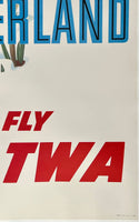 SWITZERLAND - FLY TWA